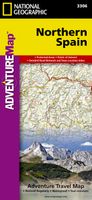 Wegenkaart - landkaart 3306 Adventure Map Spain Northern - Noord Spanj