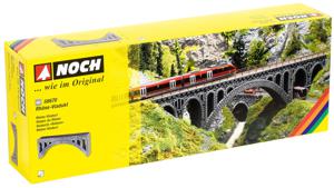 NOCH 58670 H0 Rhône-viaduct 1 spoor Universeel (l x b x h) 370 x 44 x 150 mm