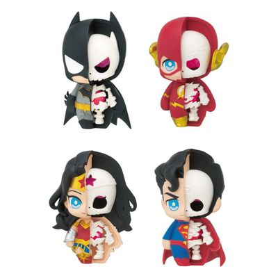 Justice League Kaitai Fantasy Figures 6 cm Assortment (4) Justice League Kaitai Fantasy Figures 6 cm Assortment (4)