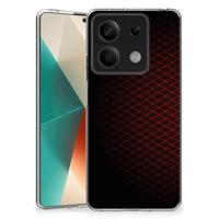 Xiaomi Redmi Note 13 5G | TPU bumper | Geruit Rood