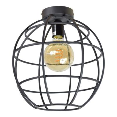Urban Interiors PlafondlampGlobe 28cm mat zwart - AI-CL-13011