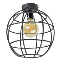 Urban Interiors PlafondlampGlobe 28cm mat zwart - AI-CL-13011