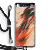 Forgotten Lands: Samsung Galaxy A80 Transparant Hoesje met koord