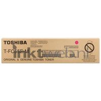 Toshiba T-FC55EY tonercartridge 1 stuk(s) Origineel Geel