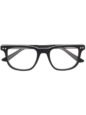 Montblanc lunettes de vue à monture carrée - Noir
