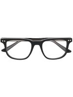 Montblanc lunettes de vue à monture carrée - Noir