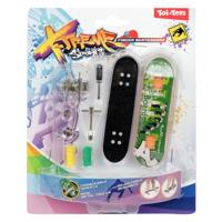 Toi-Toys Skate vinger skateboard met extra wielen