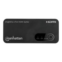 Intellinet 207614 video splitter HDMI 2x HDMI - thumbnail