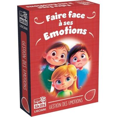 Emotiemanagement kaartspel - educatief spel - LIFE SKILLS - geïllustreerde kaarten