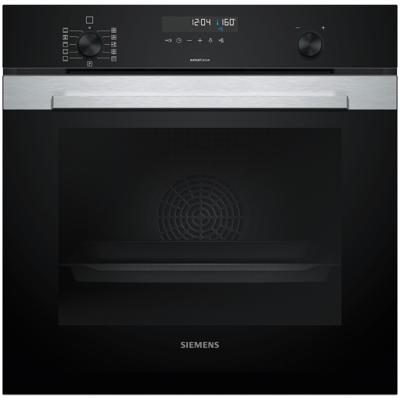 SiemensHB378G6S3 Inbouw oven Grijs
