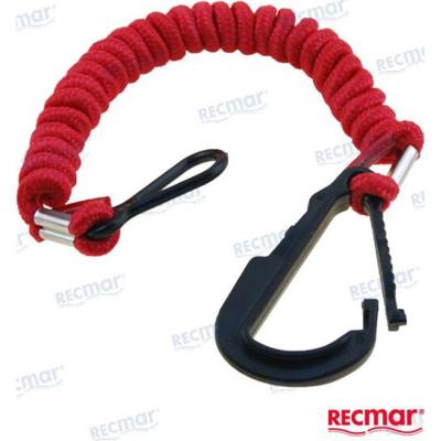 REPUESTOS MOTORES - Mercruiser REC8M0092849 - CUERDA DESCONECTADOR DE SEGURIDAD