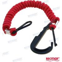 REPUESTOS MOTORES - Mercruiser REC8M0092849 - CUERDA DESCONECTADOR DE SEGURIDAD