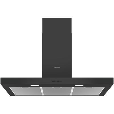 Siemens LC96BBC60 Schouwkap Zwart
