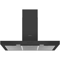Siemens LC96BBC60 Schouwkap Zwart