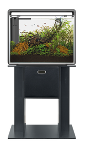 Superfish Meubel Home 60/65/80/85 - Zwart MDF Aquariummeubel voor Stijlvol Interieur