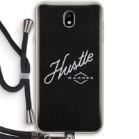 Hustle: Samsung Galaxy J7 (2017) Transparant Hoesje met koord