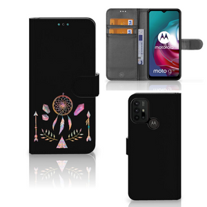 Motorola Moto G10 | G20 | G30 Leuk Hoesje Boho Dreamcatcher