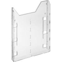 Durable COMBIBOXX A4 EXTENSION - 8579 857919 Folderhouder Transparant DIN A4 1 stuk(s) Aantal vakken: 1 (b x h x d) 242 x 320 x 34 mm