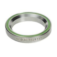 ENDURO BEARINGS Acb 4545 125t ss - 440c stainless (angular contact) - 34,1x46x7 (45x45°)