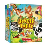 Rebo Publishers Mnky - jungle party bordspel