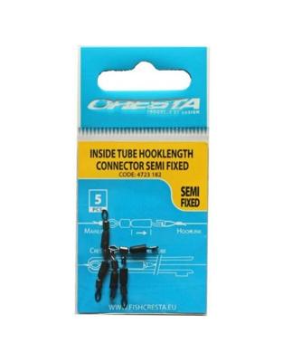 Cresta Cresta In-Tube Hook-L Cnct Semi-Fix #8