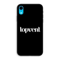 Topvent Zwart: iPhone XR Biologisch afbreekbaar hoesje