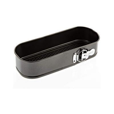 Springvorm Pan 5five Simply Smart Zwart Metaal 31 x 12 cm