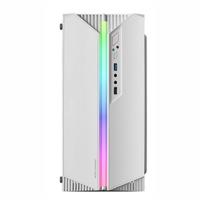 ATX Semi-toren BehuizingMars Gaming MC-S1 Wit