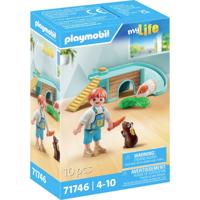 Playmobil My Life 71746 Jongen met cavias