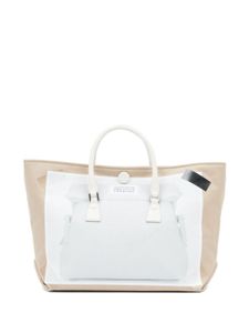 Maison Margiela micro 5AC trompe-l'oeil top-handle bag - Tons neutres