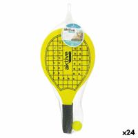 Strandschepjes met Bal Aktive Hout 20,5 x 39,5 cm (24 Stuks)