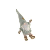 Kerstversiering Home ESPRIT Wit Groen Kabouter 26 x 12 x 55 cm