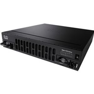 Cisco ISR 4331 bedrade router Gigabit Ethernet Zwart