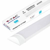 V-TAC VT-8-20-N Witte LED TL-beslag - Prismatisch - 120lm/w - Samsung - IP20 - 20W - 2400 Lumen