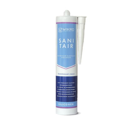 WIKRO Sanitairkit Neutraal - Wit