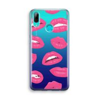 Bite my lip: Huawei P Smart (2019) Transparant Hoesje