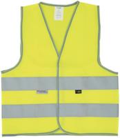 4-ACT kinder veiligheidsvest reflex vest f.kids size l y