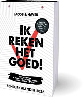Ik reken het goed Scheurkalender 2026