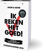 Ik reken het goed Scheurkalender 2026 Ik reken het goed Scheurkalender 2026
