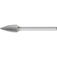 PFERD TOOLS 21222753 Freesstift Spitsboog Lengte 43 mm Afmeting, Ø 6 mm Werklengte 13 mm Schachtdiameter 3 mm