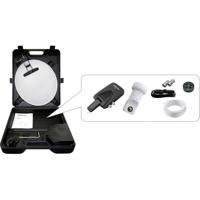 MegaSat 1500081 Camping satellietset met receiver Aantal gebruikers: 1 MegaSat 1500081 Camping satellietset met receiver Aantal gebruikers: 1