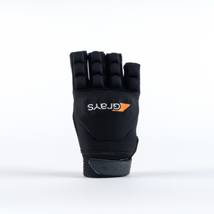 Hockeyhandschoen Anatomic Pro Glove Zwart