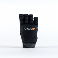 Hockeyhandschoen Anatomic Pro Glove Zwart - thumbnail