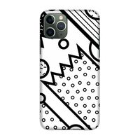 Pop Art #4: Volledig geprint iPhone 11 Pro Hoesje