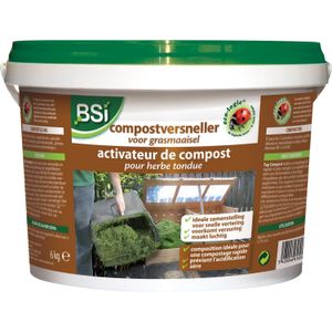 BSI Compostversneller voor grasmaaisel 6 kg meststof