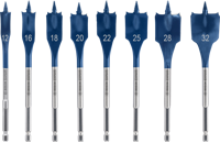 Bosch Accessoires EXPERT Speedborenset Self Cut Speed | 8-delige | 12, 16, 18, 20, 22, 25, 28, 32 mm - 2608902111