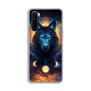 Wolf Dreamcatcher: OnePlus Nord Transparant Hoesje