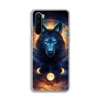 Wolf Dreamcatcher: OnePlus Nord Transparant Hoesje