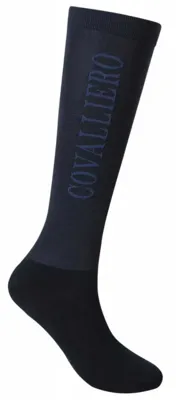 Covalliero Competitie Sokken AW24/25 donkerblauw maat:41