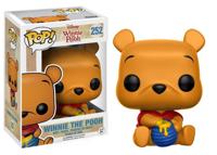 Winnie the Pooh POP! Disney Vinyl Figure Seated Pooh 9 cm
